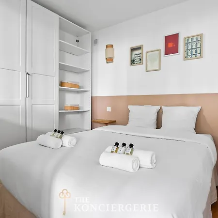 Apartament Cosy Avec Terrasse Privee
