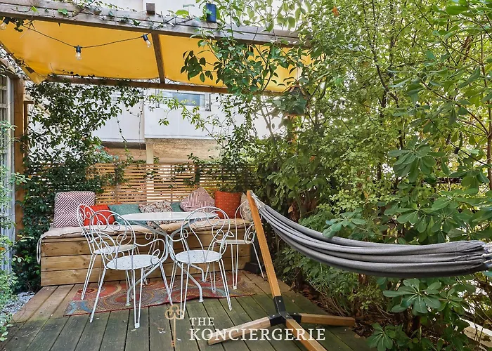Apartament Cosy Avec Terrasse Privee